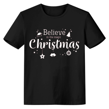 Adult Unisex Look At Me Being All Festive Shits Black Festival T-shirt