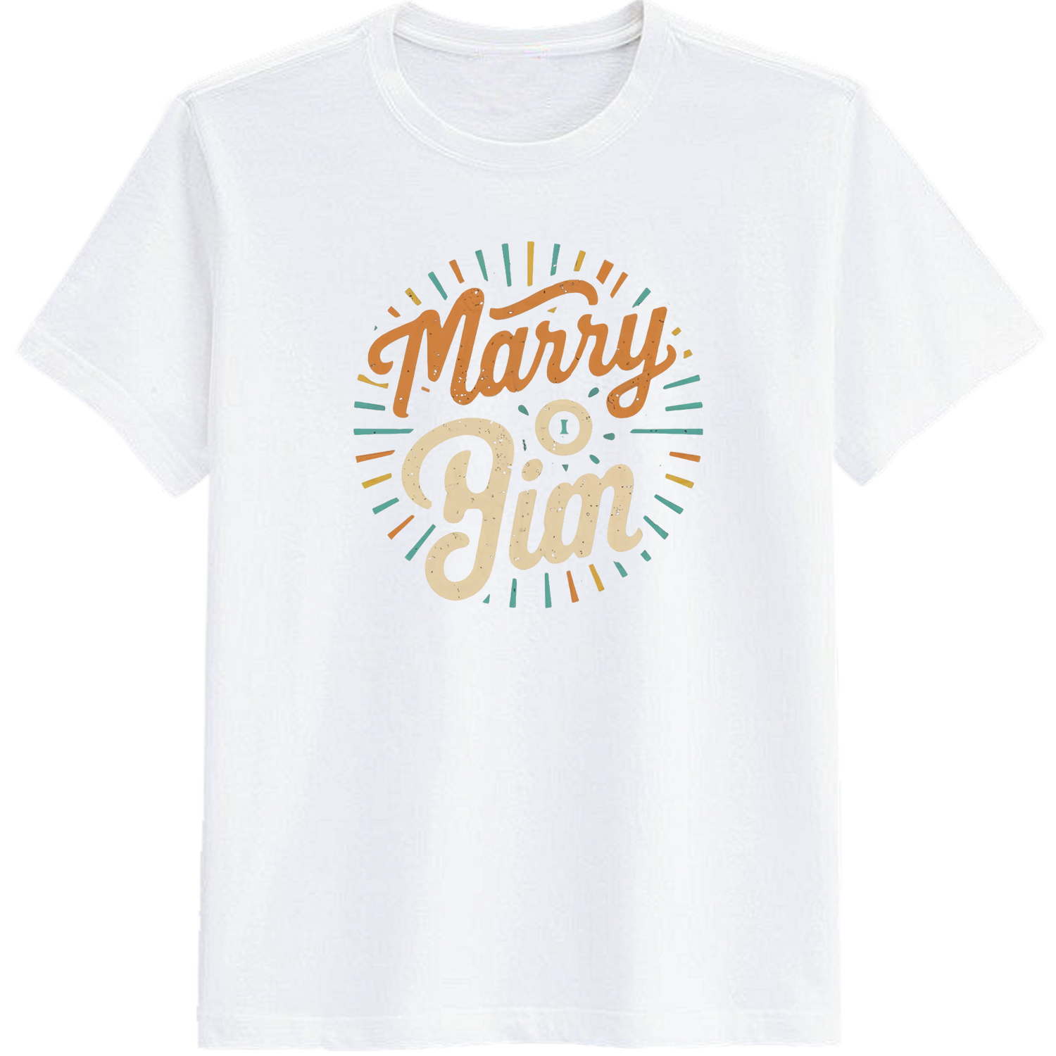Adult Bachelor Party Marry Him Bride White Short Sleeve T-shirt Outfits Top Costume