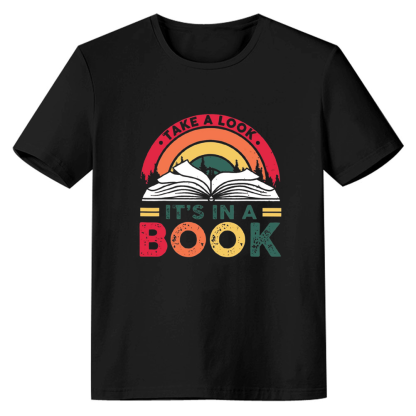 Read Books Be Happy World Book Day Black T-shirt