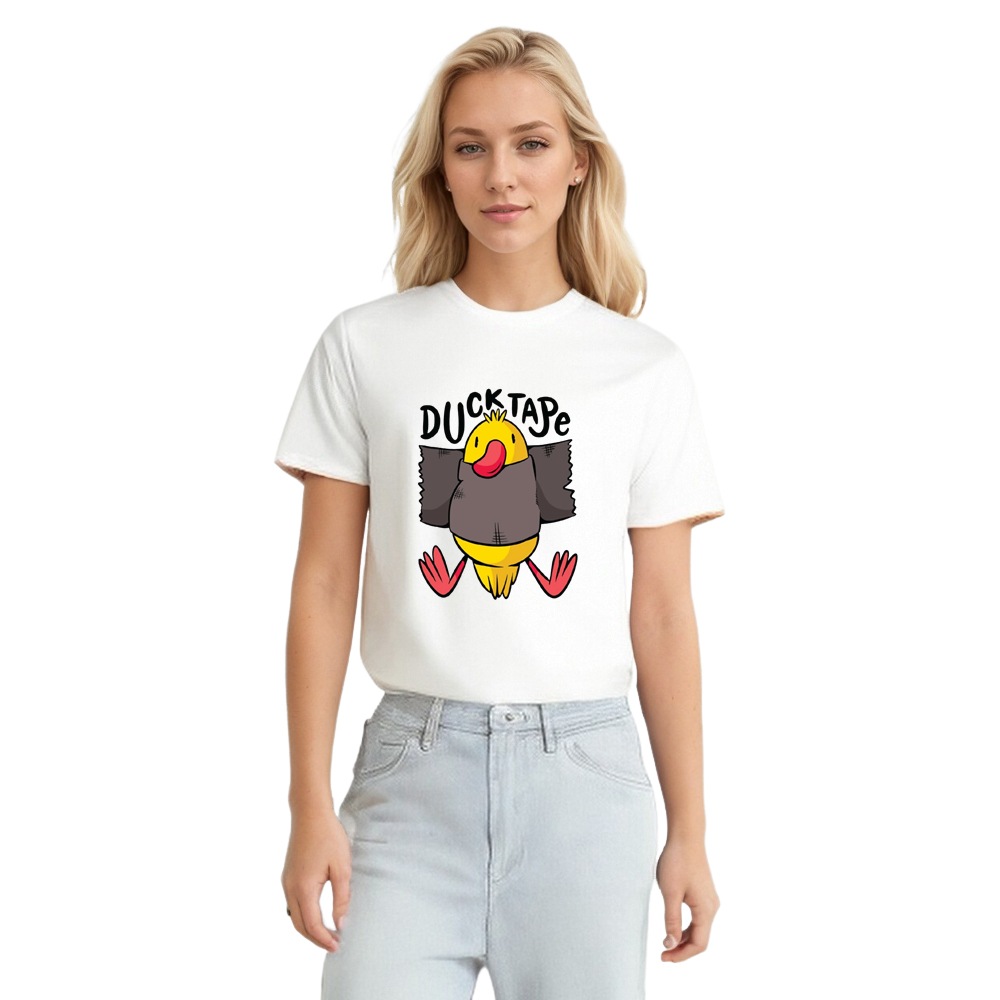 Duck Tape Print Regular Fit 