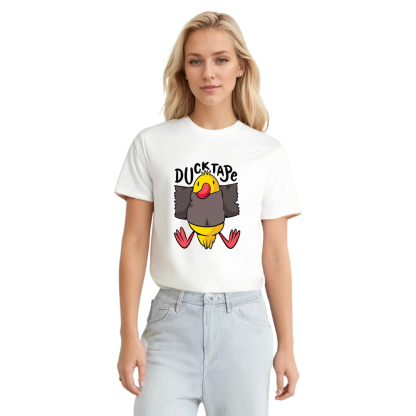 Duck Tape Print Regular Fit 