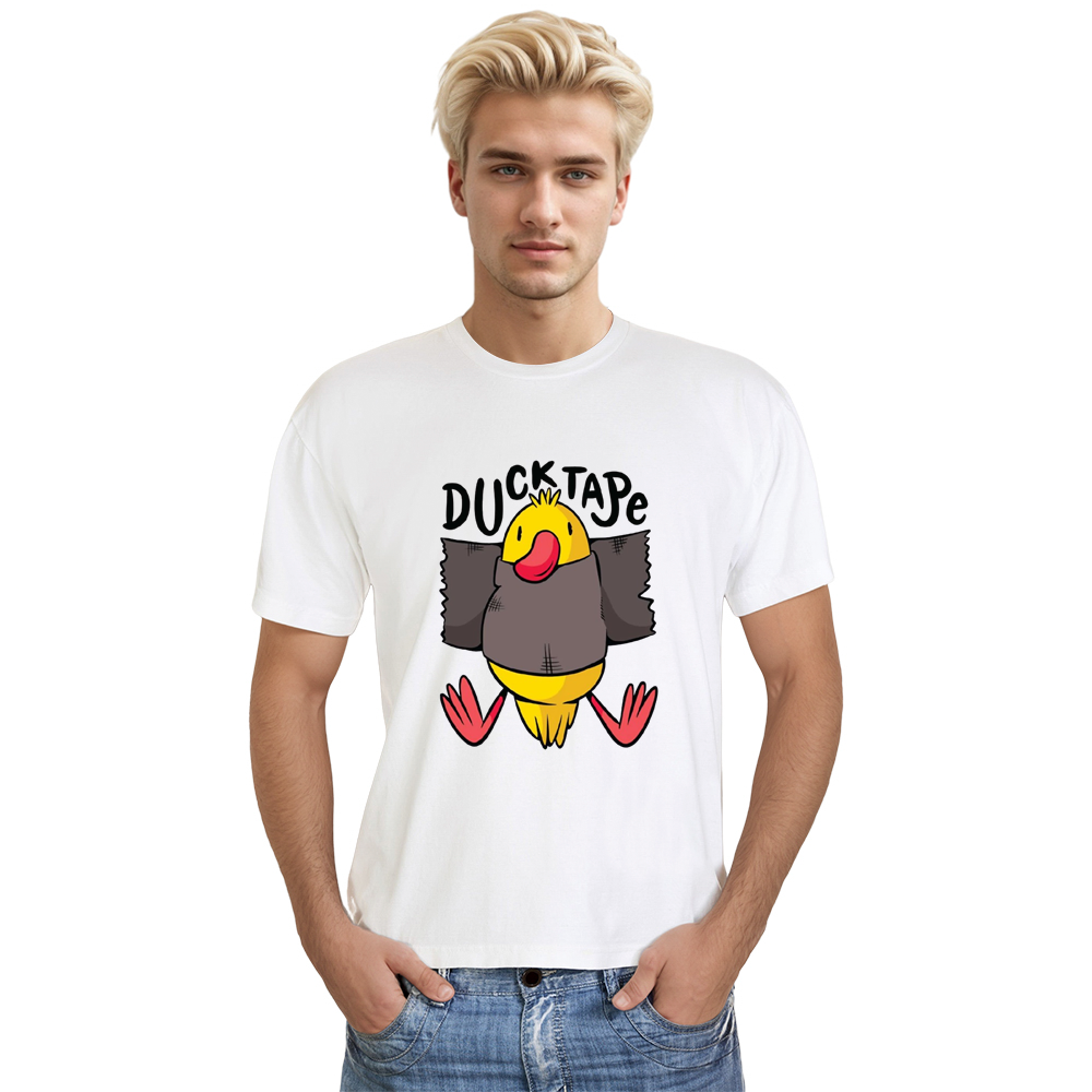 Duck Tape Print Regular Fit 