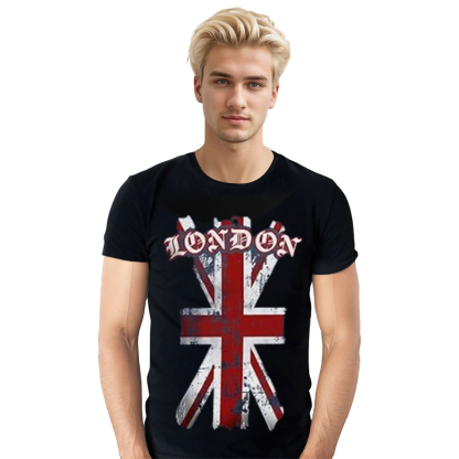 Custom Made Service - Union Jack Flag UK United Kingdom Great Britain Text Customise Service For Costume Orders