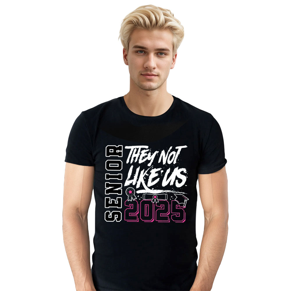 Adult Unisex Perfect For Any Project 2025 New Year Black Festival T-shirt