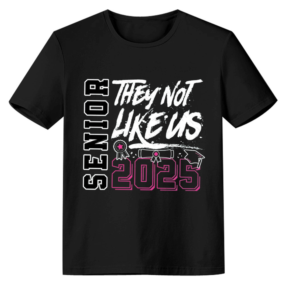 Adult Unisex Perfect For Any Project 2025 New Year Black Festival T-shirt