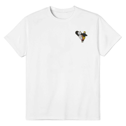 Adult Unisex Little Panda Wild Animals Panda Lover White T-shirt Costume