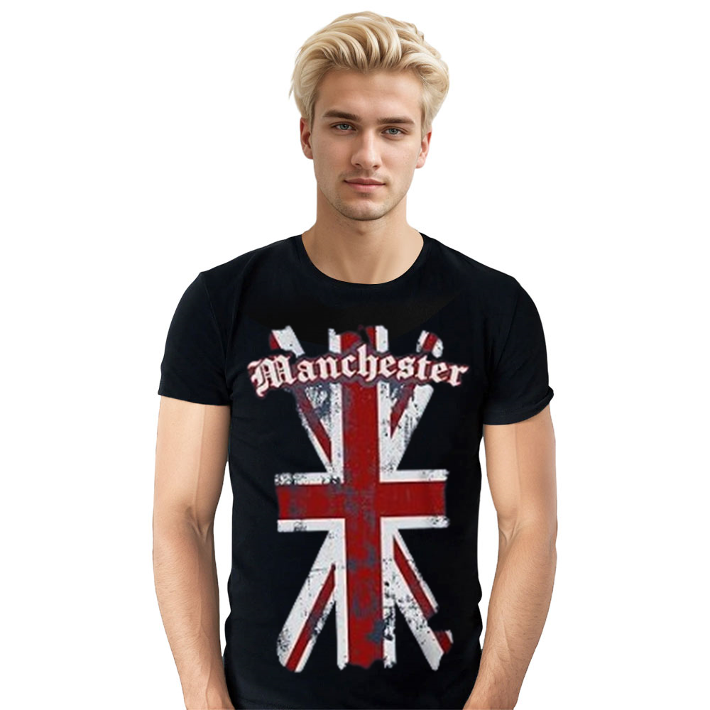 Custom Made Service - Union Jack Flag UK United Kingdom Great Britain Text Customise Service For Costume Orders