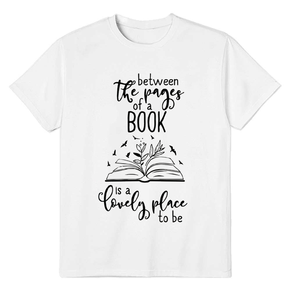 Between The Pages Of A Book World Book Day White T-shirt
