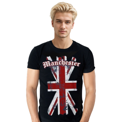Custom Made Service - Union Jack Flag UK United Kingdom Great Britain Text Customise Service For Costume Orders