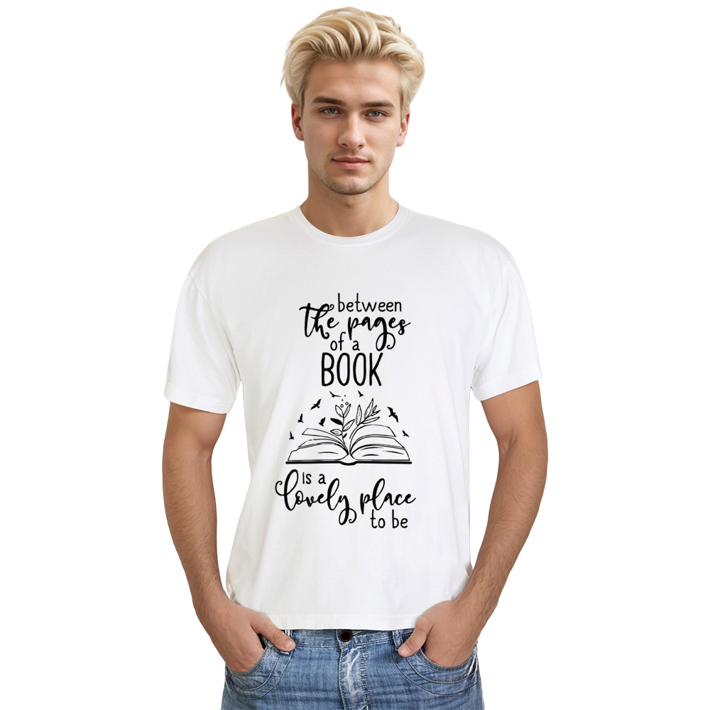 Between The Pages Of A Book World Book Day White T-shirt