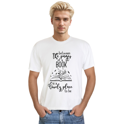 Between The Pages Of A Book World Book Day White T-shirt