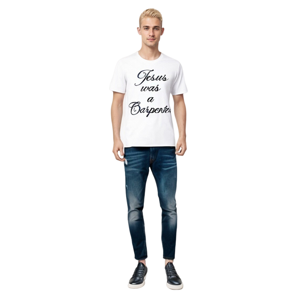 Jesus Was A Carpenter 2024 Coachella Music Festival T-shirt 