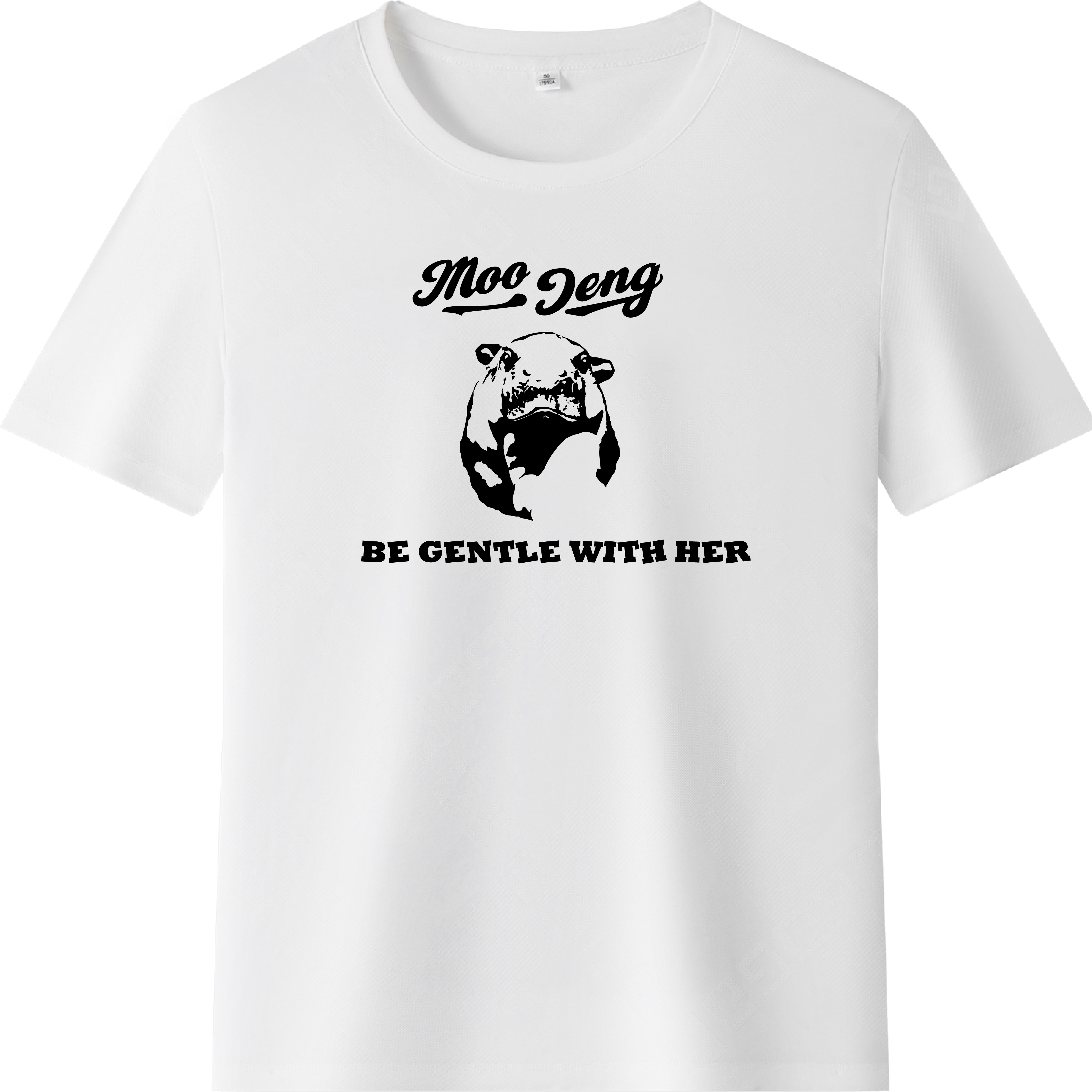 Moo Deng Be Gentle With Her Pygmy Hippopotamus Lover T-Shirt