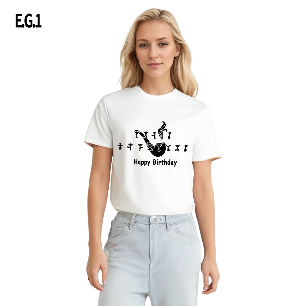 Detective Fan Mystery Lover Men Speical Code Custom T-Shirt