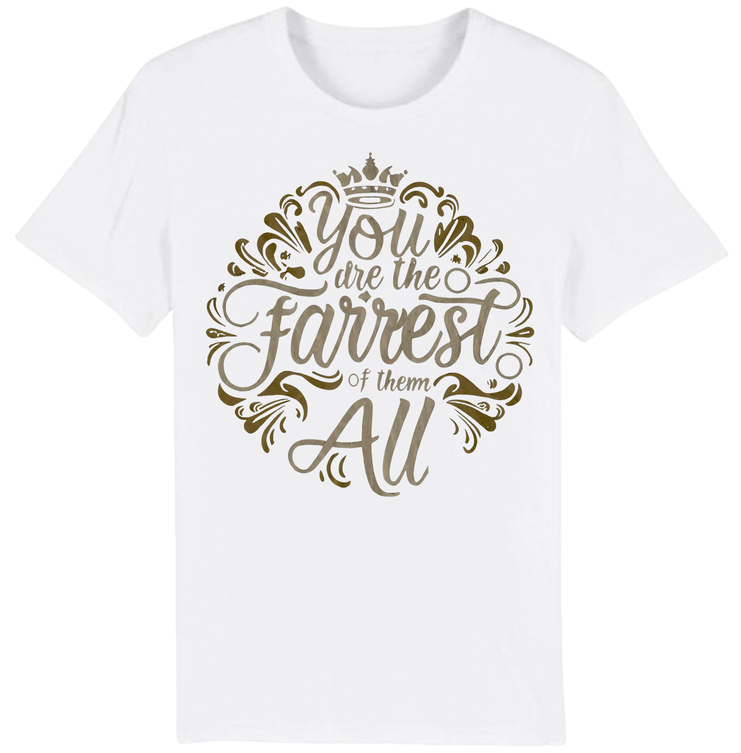 You Are The Fairest Of Them All Fantasy Film Movie Quote Printed T-shirt 