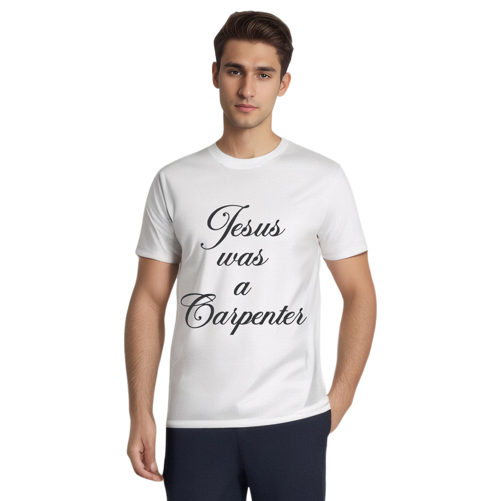 Jesus Was A Carpenter 2024 Coachella Music Festival T-shirt 