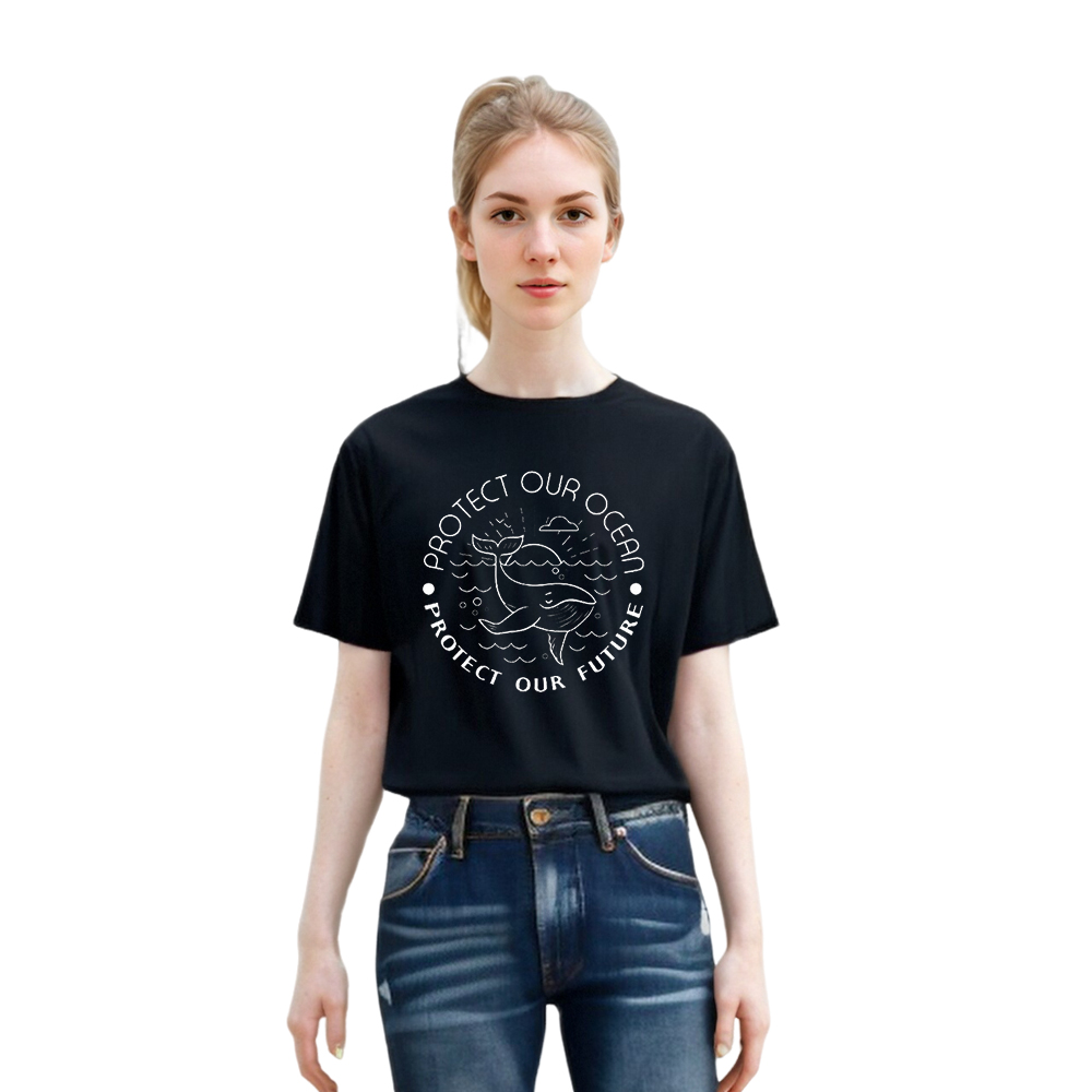 Protect Our Ocean Protect Our Future 2024 World Oceans Day T-Shirt