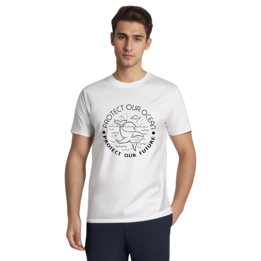 Protect Our Ocean Protect Our Future 2024 World Oceans Day T-Shirt