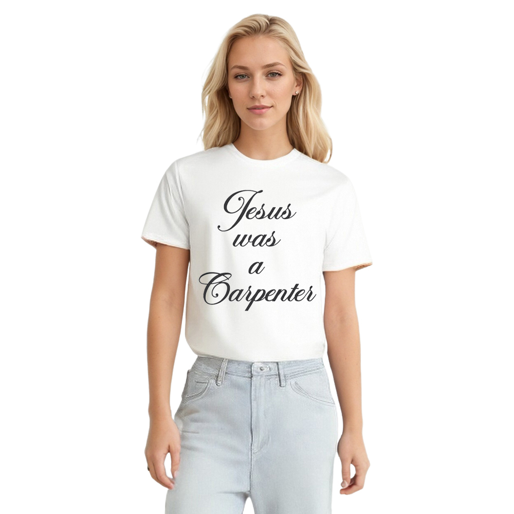 Jesus Was A Carpenter 2024 Coachella Music Festival T-shirt 