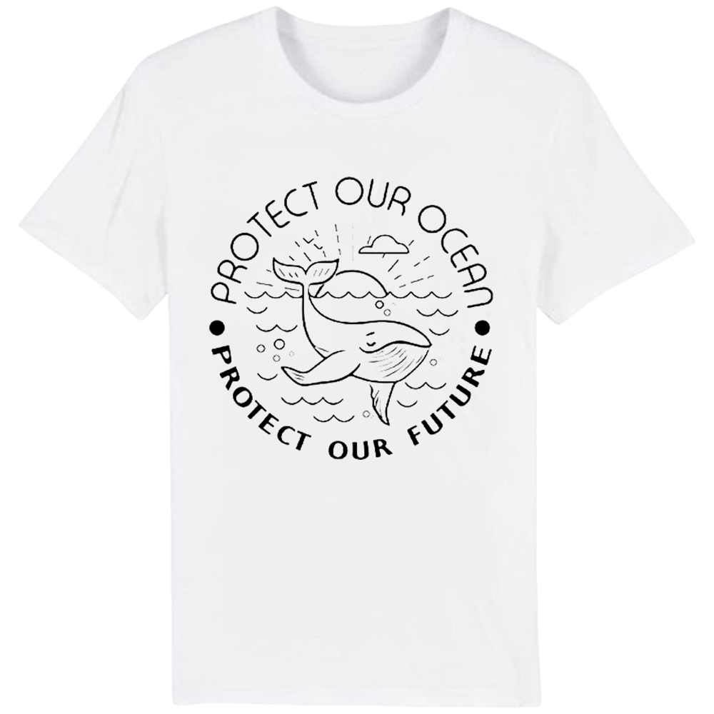 Protect Our Ocean Protect Our Future 2024 World Oceans Day T-Shirt