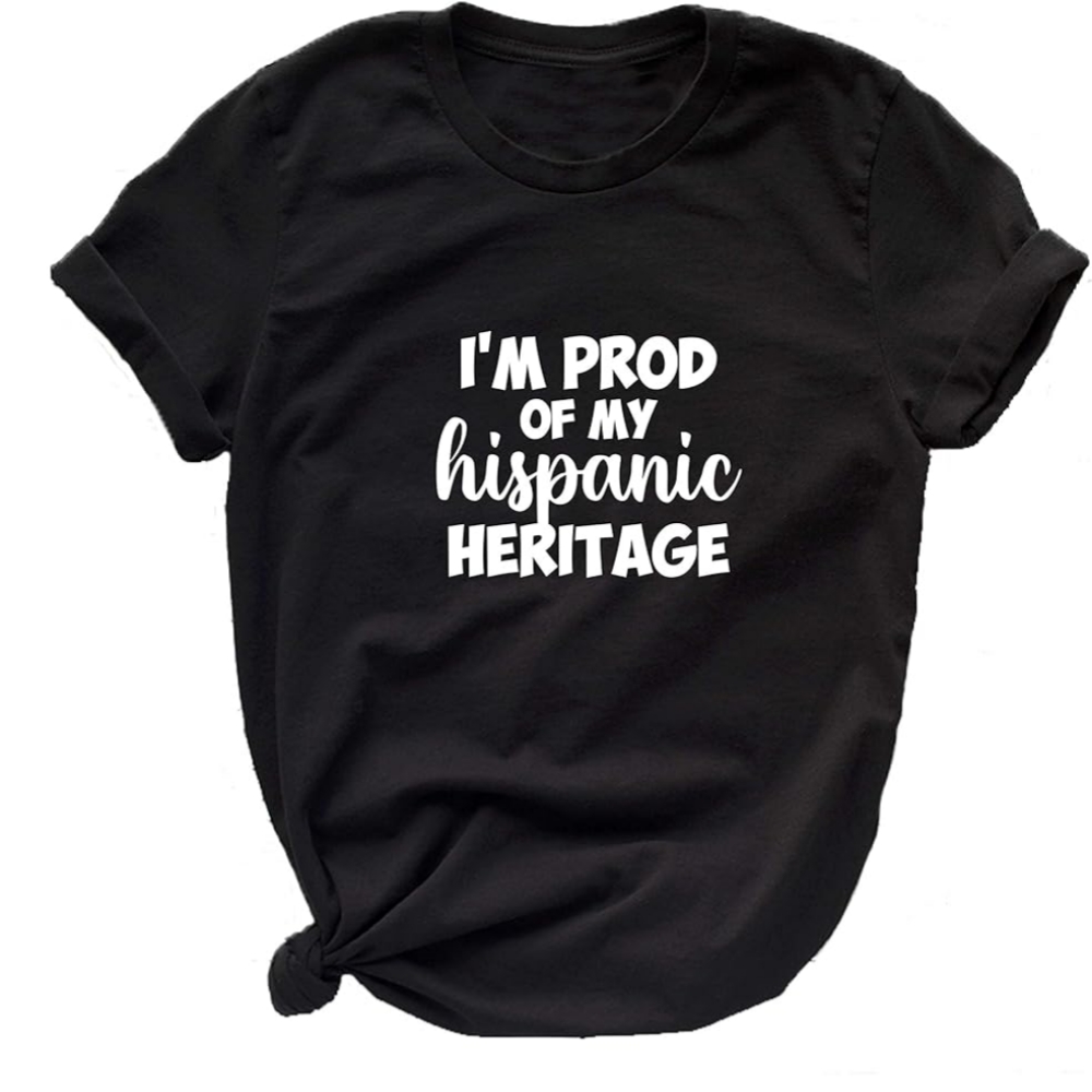 Hispanic Heritage Month I Am Proud Of My Hispanic Heritage T-Shirt