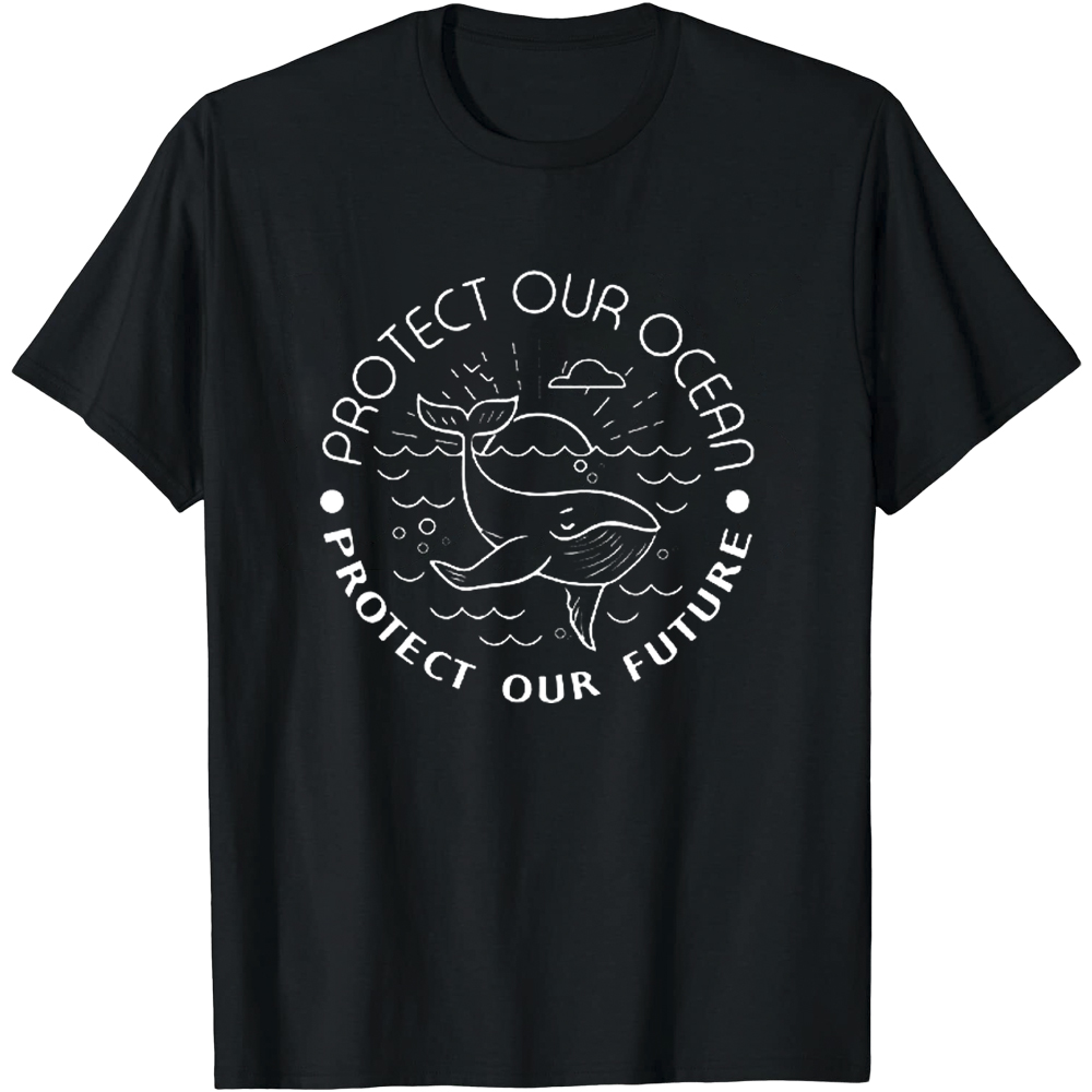 Protect Our Ocean Protect Our Future 2024 World Oceans Day T-Shirt