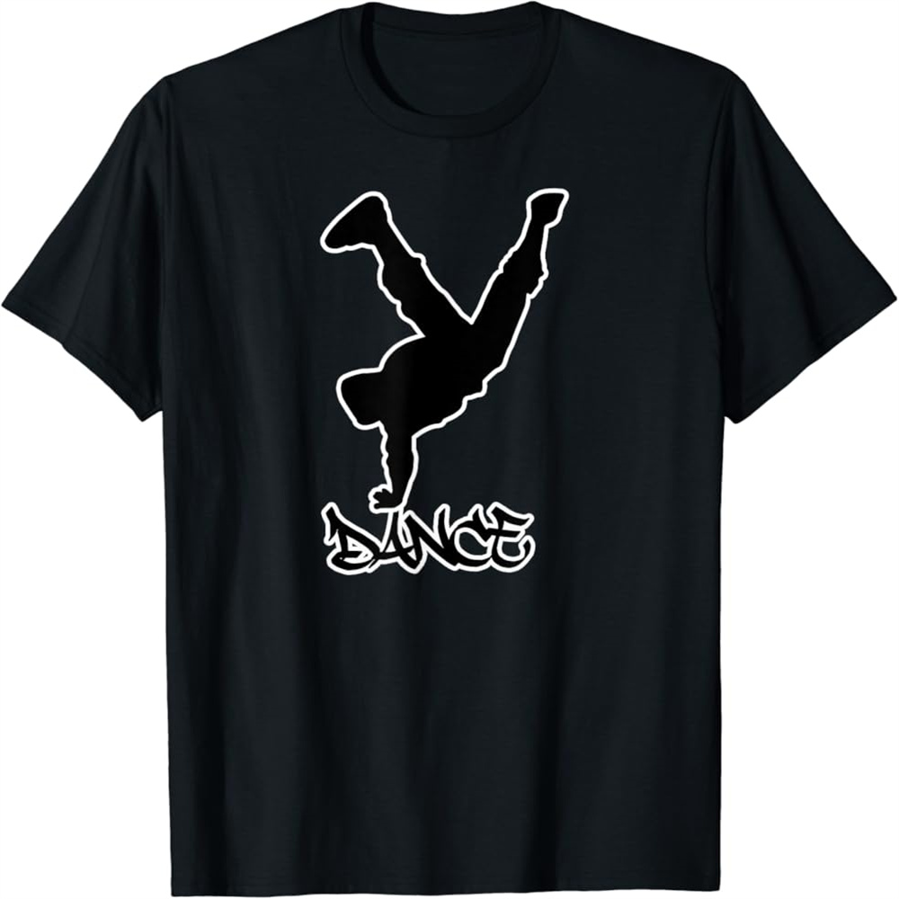 Breakdance t shirt clearance