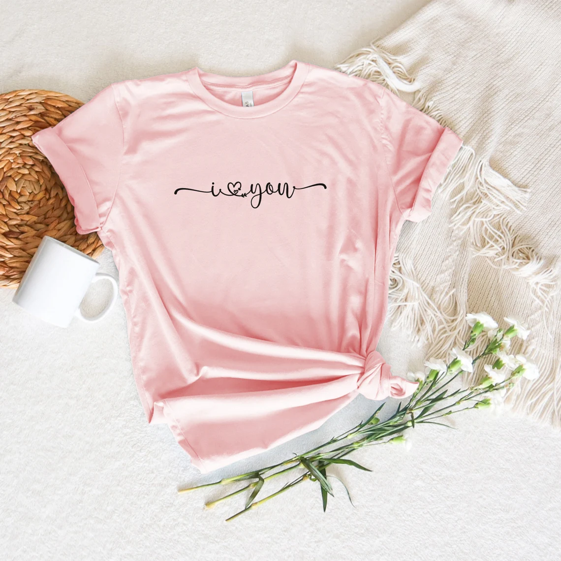 I Love You Valentine's Day T-shirt 