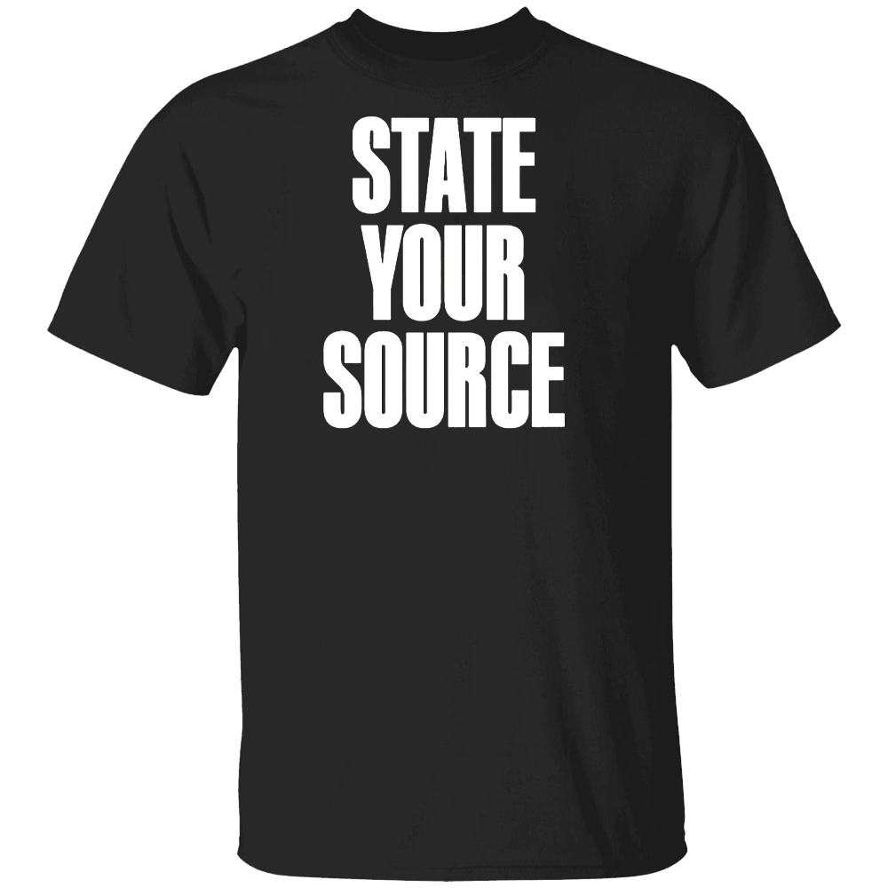 State Your Source Basketball Lover Latest Fashion Printed T-Shirt