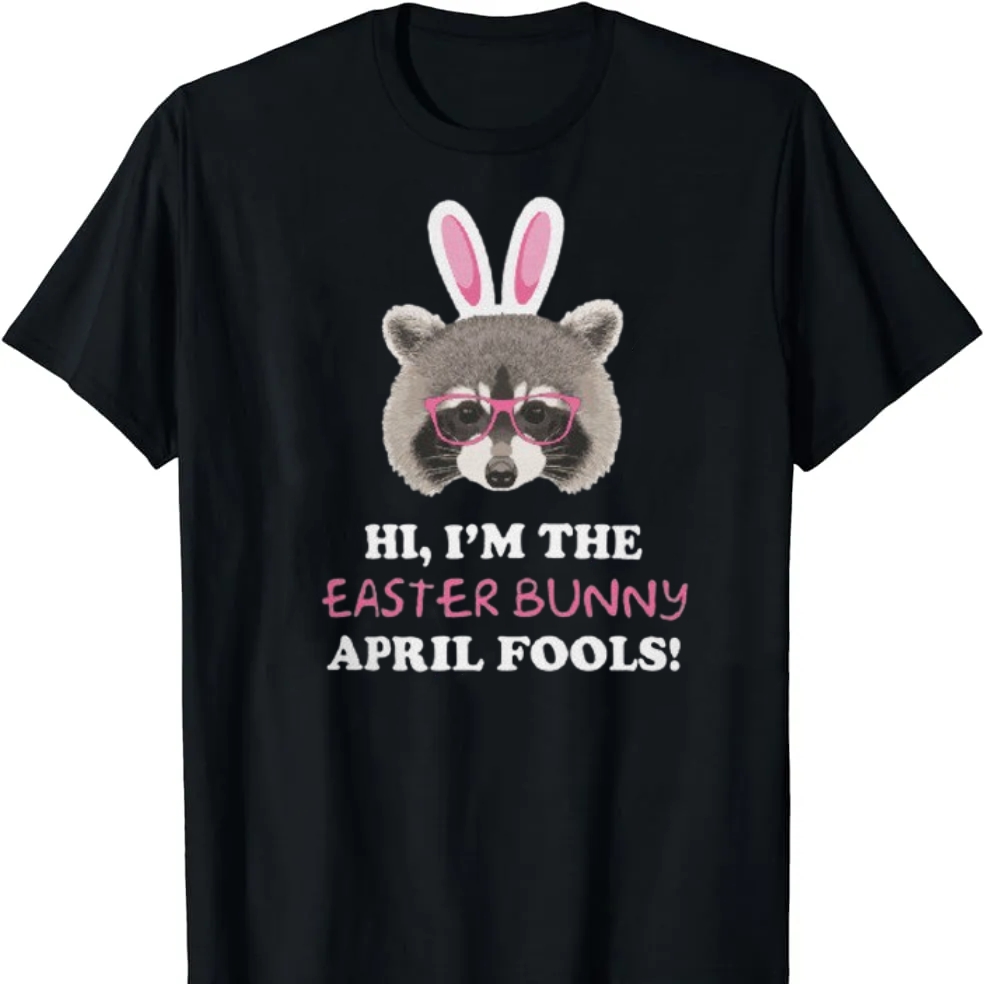 April Fools' Day Easter Bunny Funny T-shirt