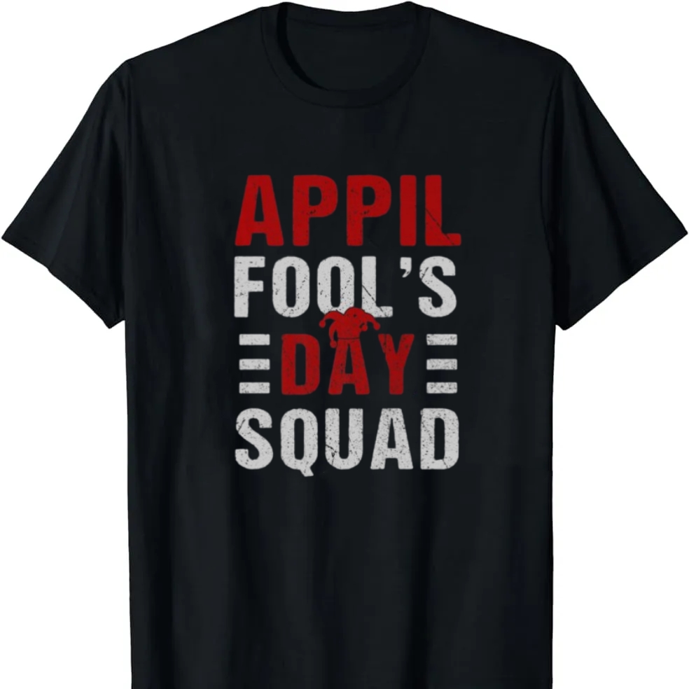 April Fools' Day Squad Festival T-shirt