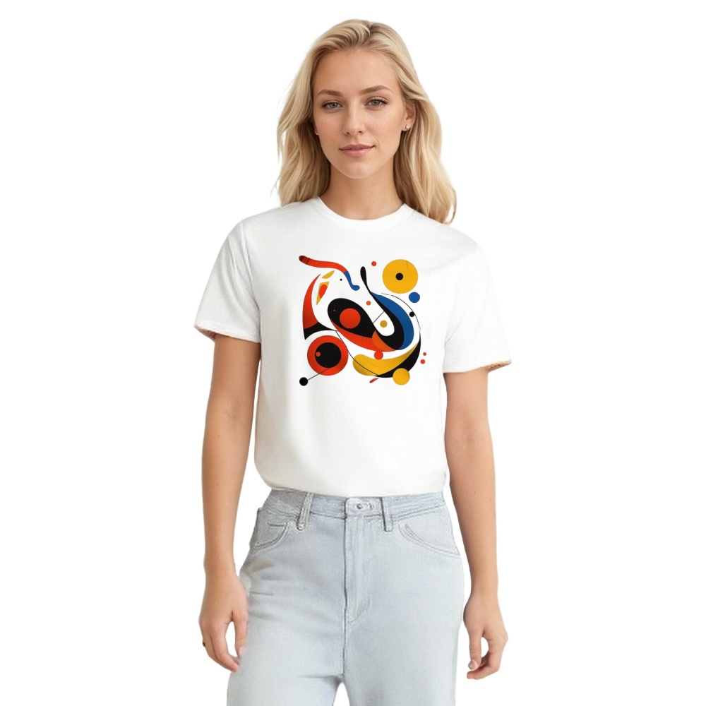 Street Art Style Colorful Graffiti Street Wear T-shirt 
