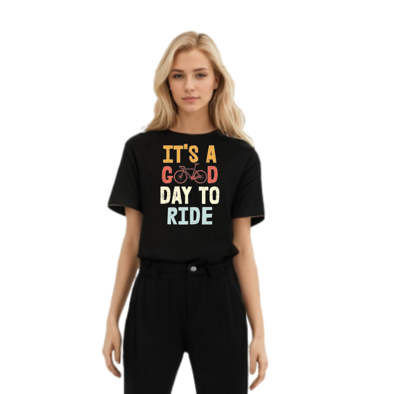 Cycling Biker Bike Lover It's A Good Day To Ride Gift T-shirt 