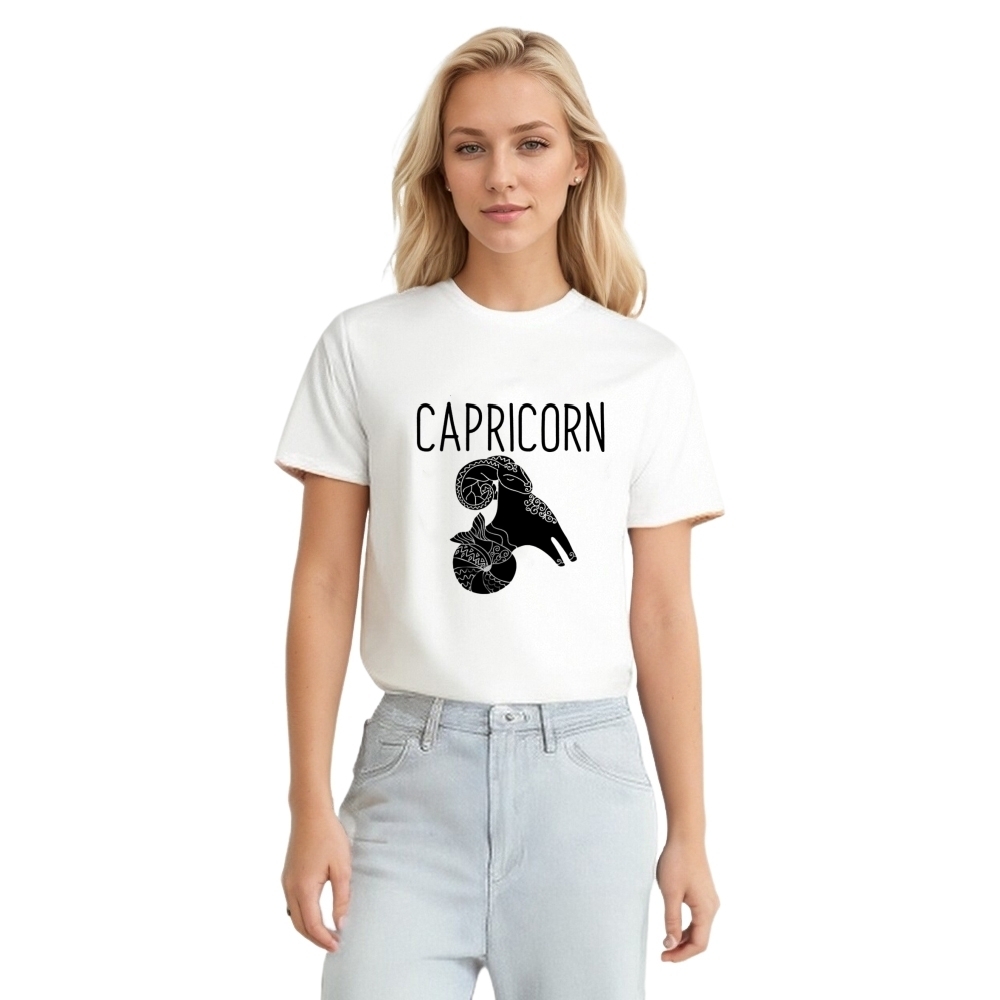 Capricorn Women Birthday Gift T-Shirt