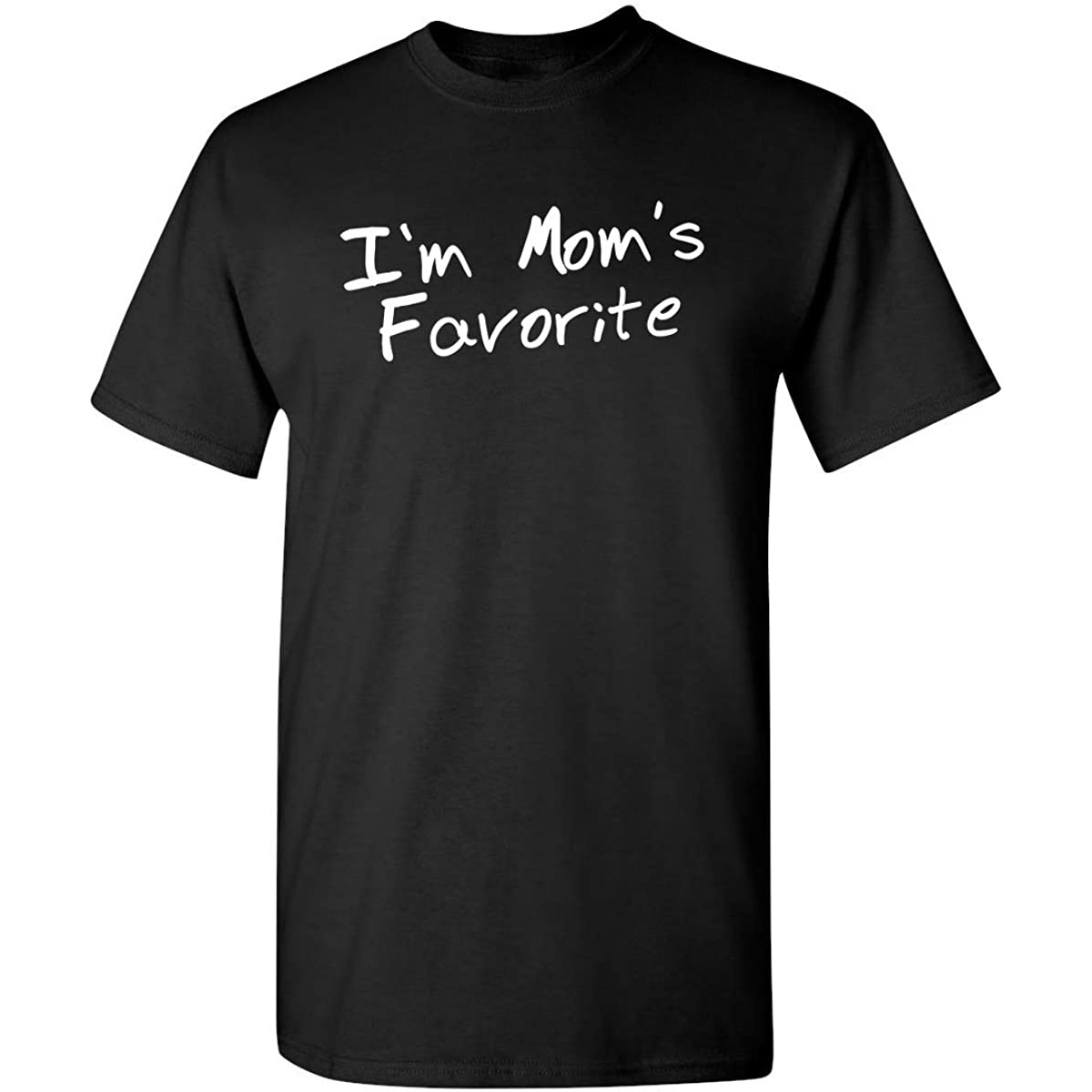 Men I'm Mom's Favorite Printed T-shirt