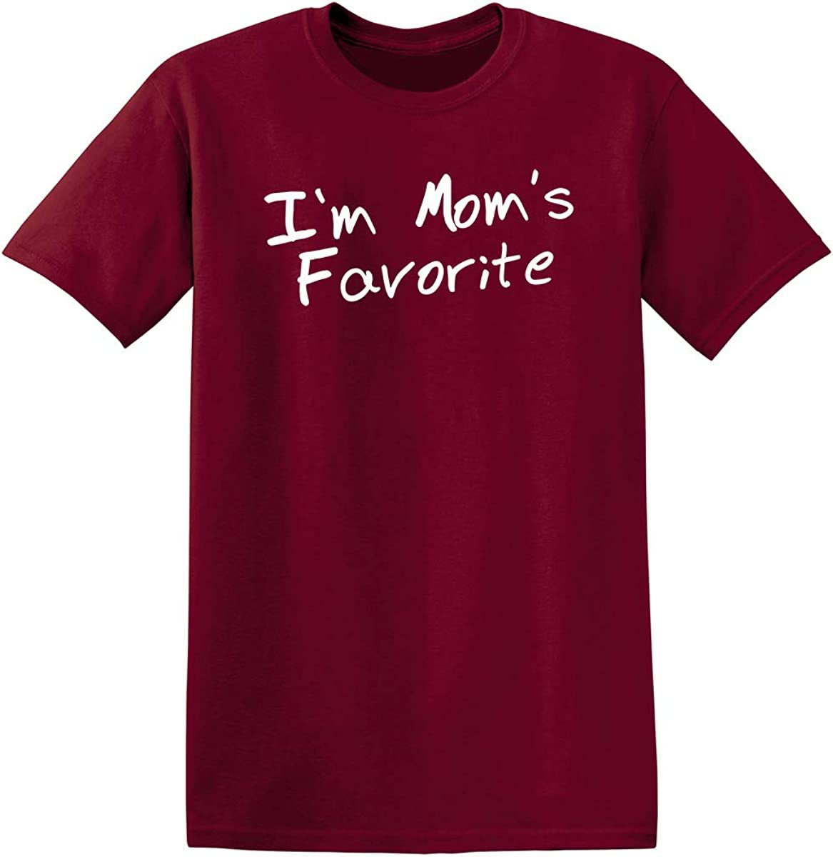 Men I'm Mom's Favorite Printed T-shirt