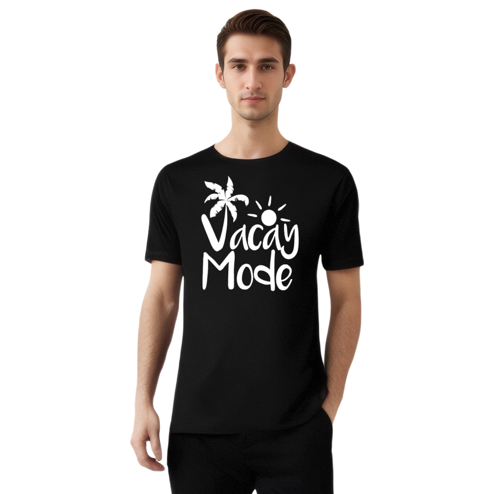 Summer Vacation Vacay Mode Printed T-shirt