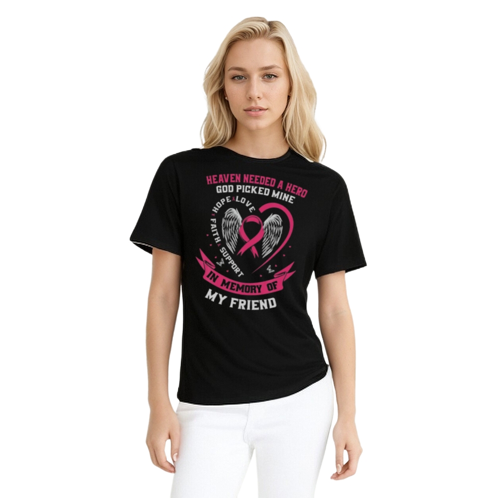 In Memory Of My Friend Sympathy Gifts Memorial T-shirt 