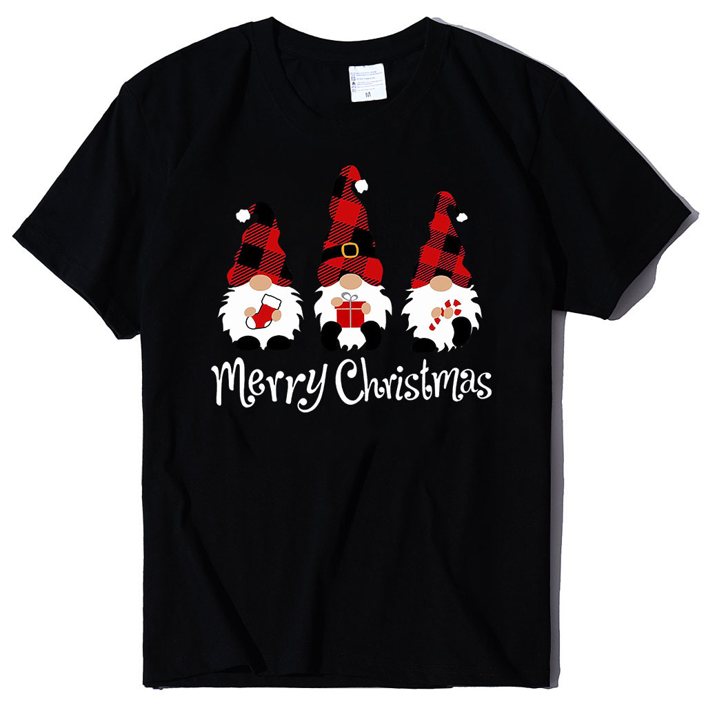Santa Claus Christmas Printed T-shirt