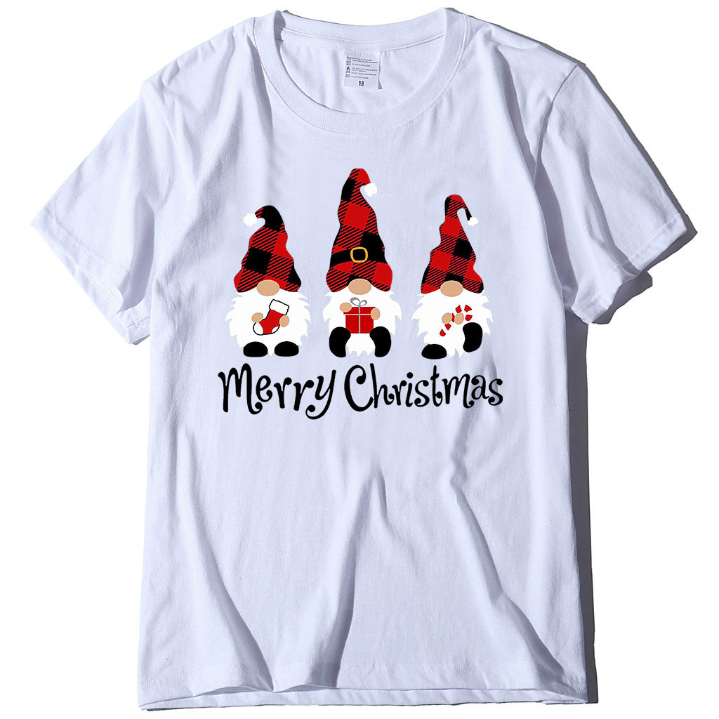 Santa Claus Christmas Printed T-shirt