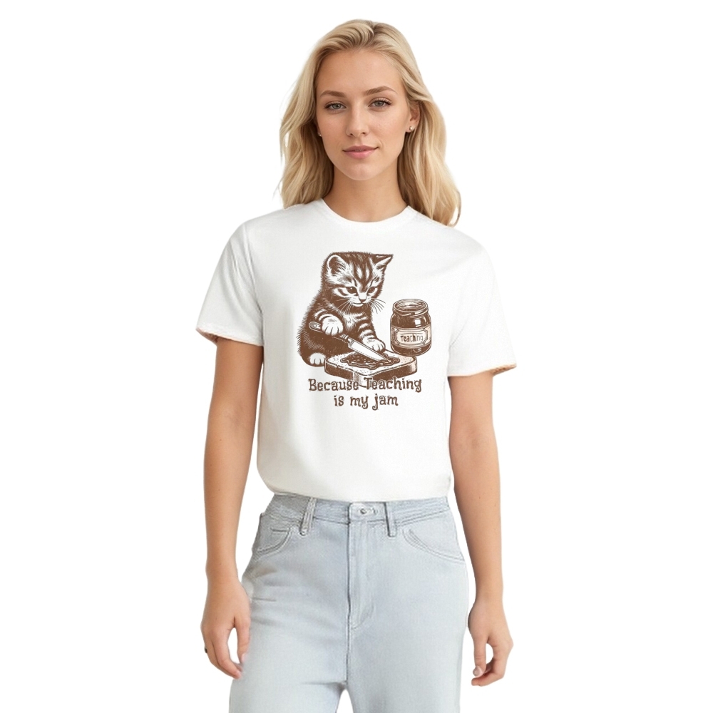 Teaching Is My Jam Teacher Appreciation Day T-shirt