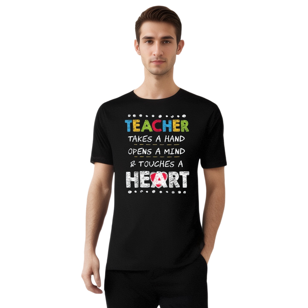 Teacher Appreciation Day Inspiration Printed T-shirt