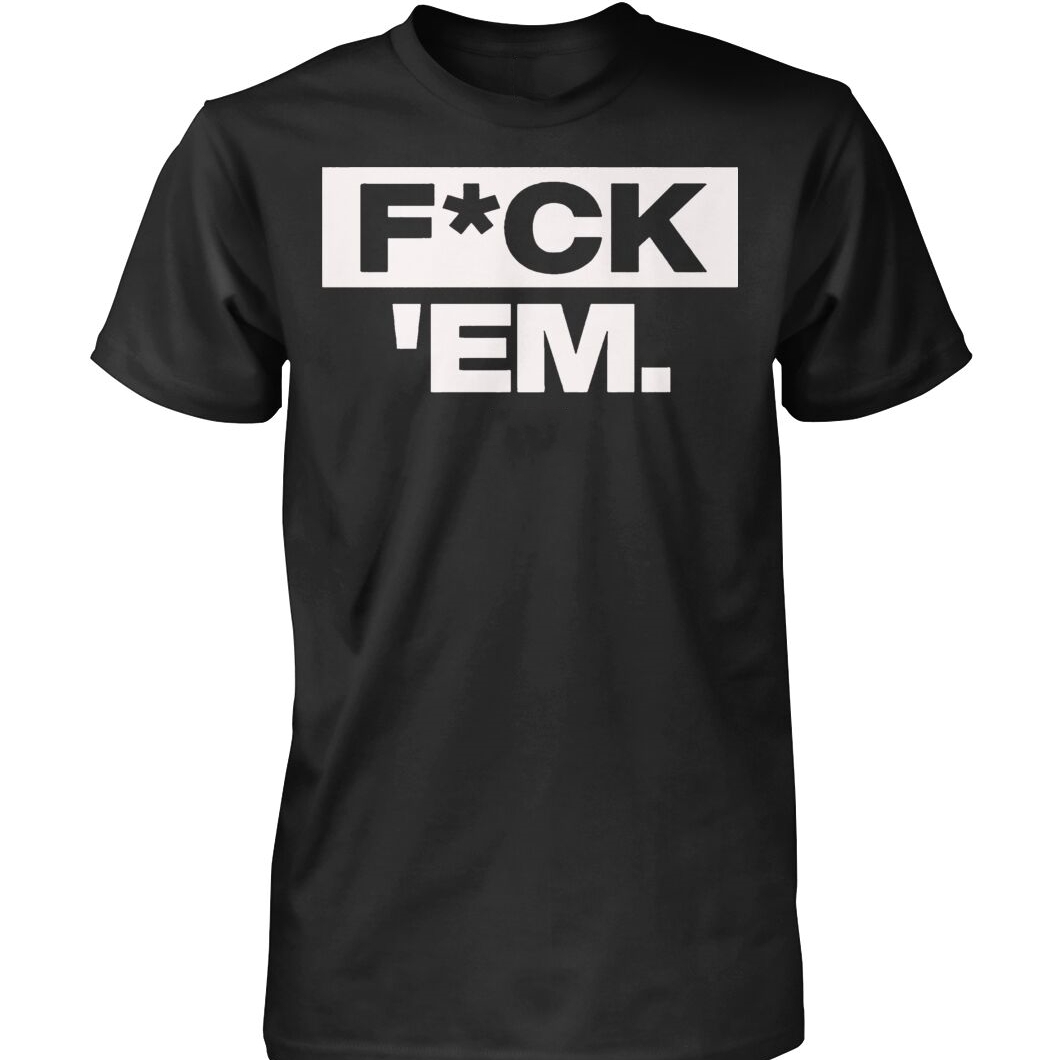 Fck Em Sport Baseball Lover Latest Fashion T-shirt