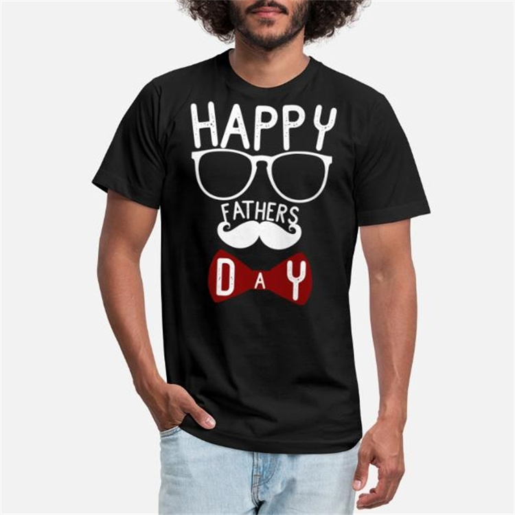 Happy Father's Day Gift Printed T-Shirt