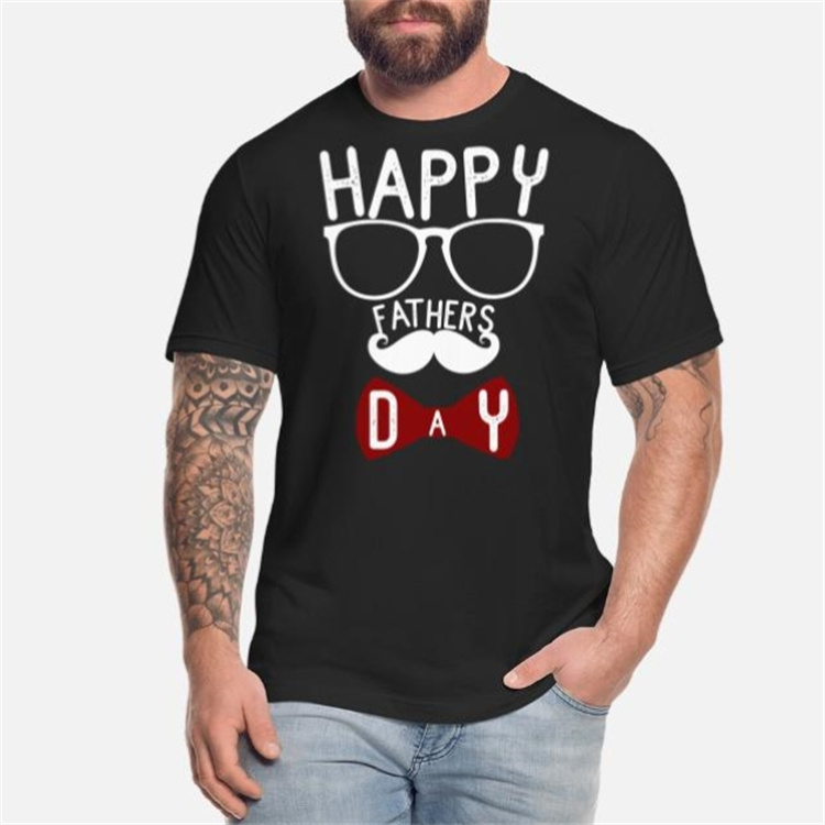 Happy Father's Day Gift Printed T-Shirt
