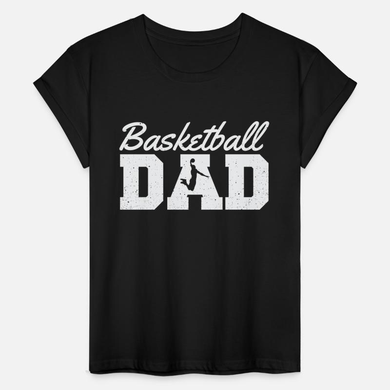 Basketball Dad Father's Day Gift T-Shirt