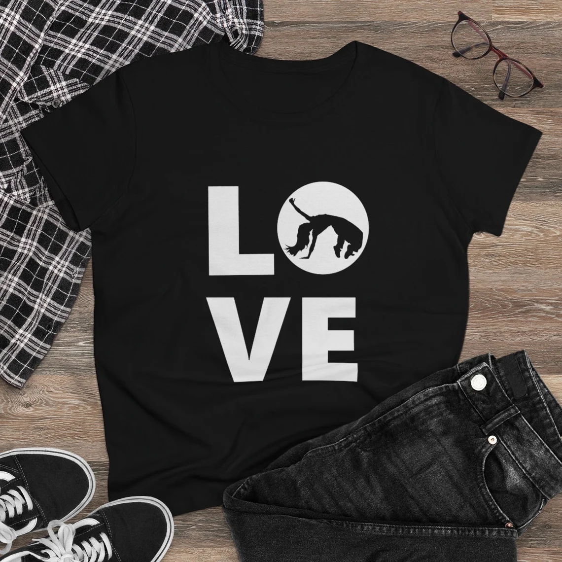 Break Dance Lover Sport Support Breakdance T-Shirt