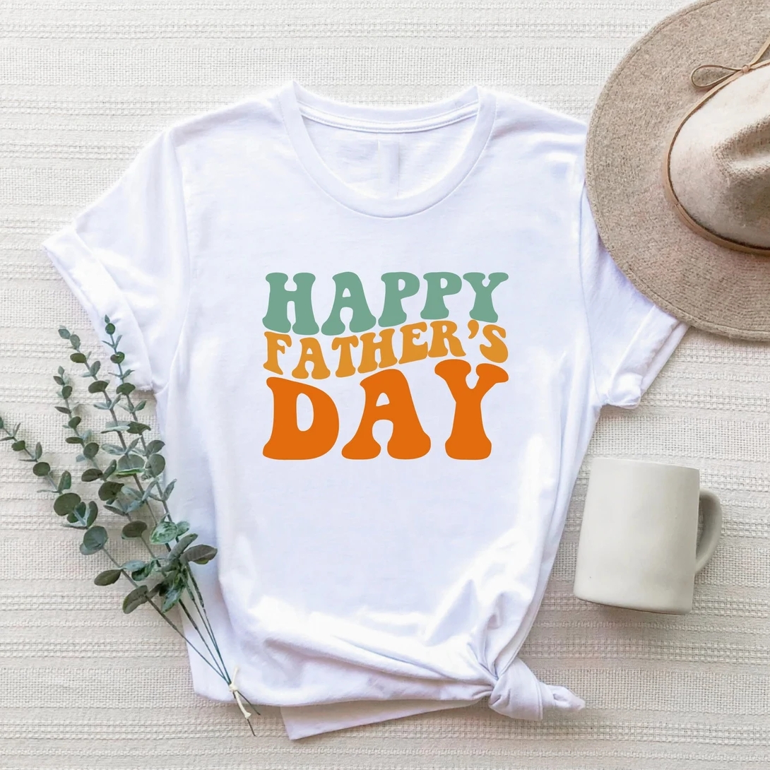 Happy Father's Day Printed T-Shirt