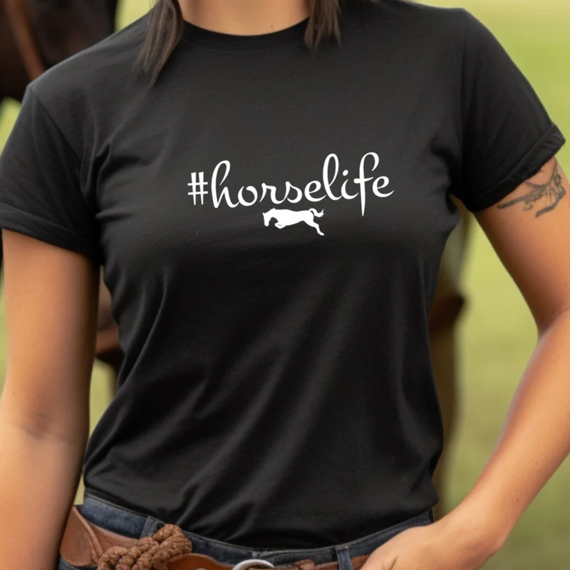 Horse Lover Horselife I Love Horses Day T-Shirt