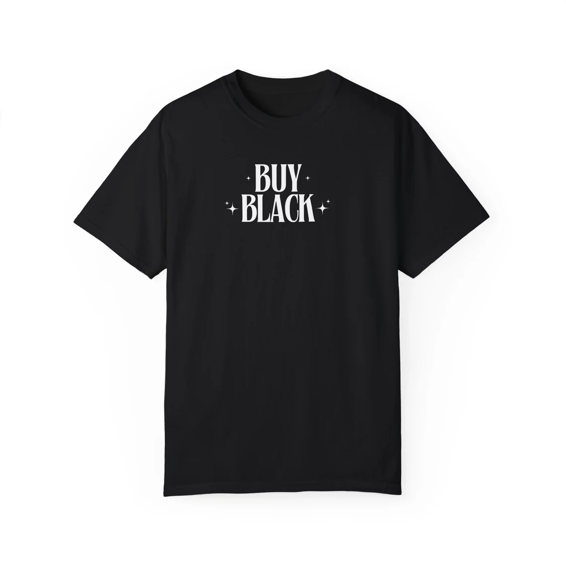 Black Business Month Buy Black Printed T-Shirt